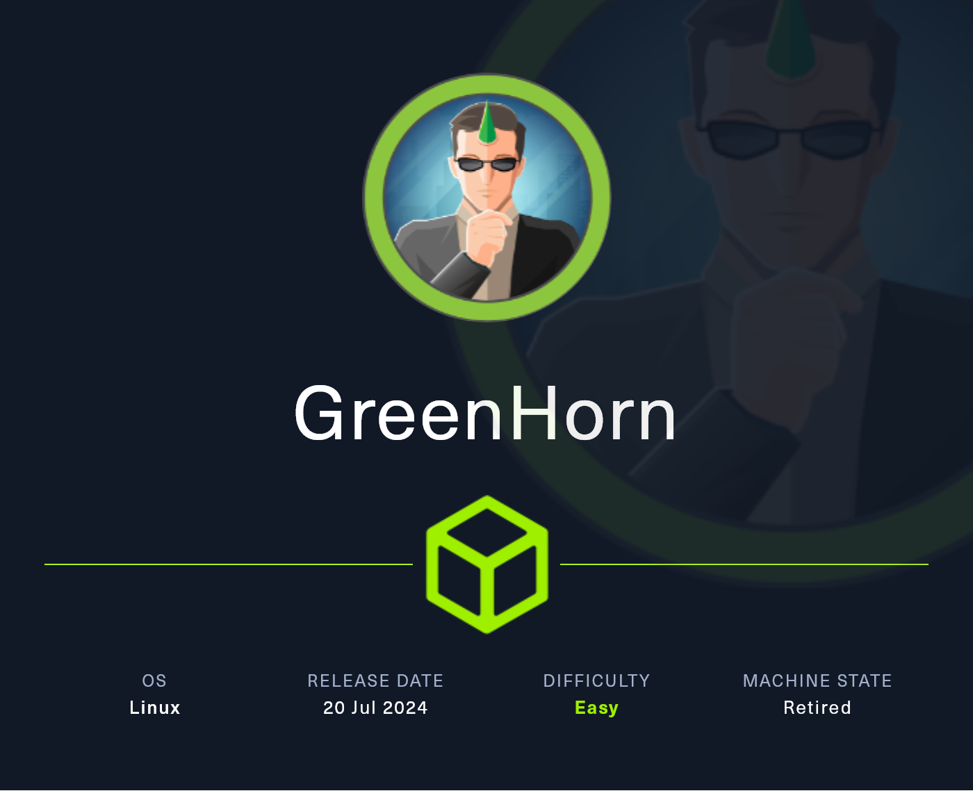 GreenHorn-Info